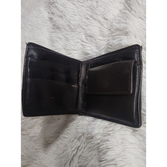 Men's Bi-Fold Gucci Monogram Logo Wallet ~ Authentic - Picture 7 of 10